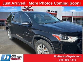 Used 2019 Chevrolet Traverse LT image 1