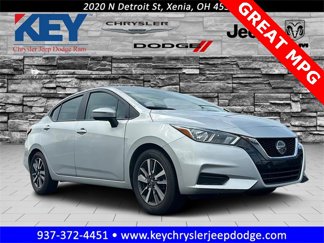 Used 2021 Nissan Versa SV image 1