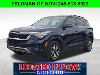 Used 2021 Kia Seltos EX image 1