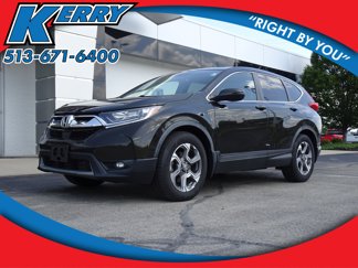 Used 2017 Honda CR-V EX image 1