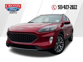 Used 2021 Ford Escape Titanium w/ Class II Trailer Tow Package image 1
