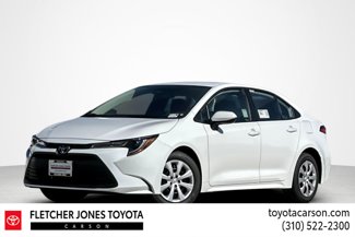 New 2025 Toyota Corolla LE image 1