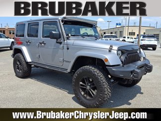 Used 2017 Jeep Wrangler Unlimited Sahara image 1