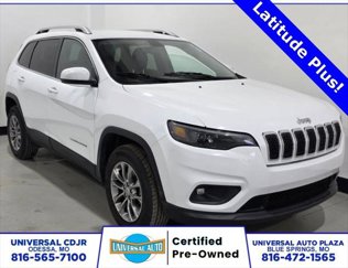 Used 2020 Jeep Cherokee Latitude Plus w/ Cold Weather Group image 1