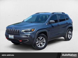 Used 2019 Jeep Cherokee Trailhawk w/ Comfort/Convenience Group image 1