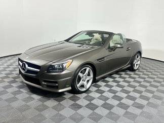 Used 2016 Mercedes-Benz SLK 350 image 1