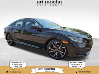 Used 2020 Honda Civic Sport image 1