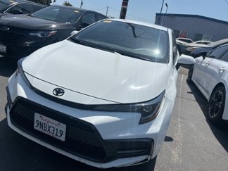 Used 2021 Toyota Corolla SE w/ Carpet Mat Package (TMS) image 1