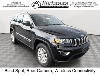 Used 2021 Jeep Grand Cherokee Laredo image 1