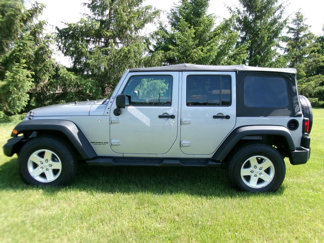 Used 2014 Jeep Wrangler Unlimited Sport w/ Quick Order Package 23S image 1