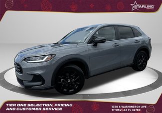 Used 2024 Honda HR-V Sport image 1