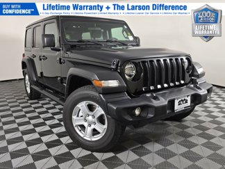 Used 2021 Jeep Wrangler Unlimited Sport image 1