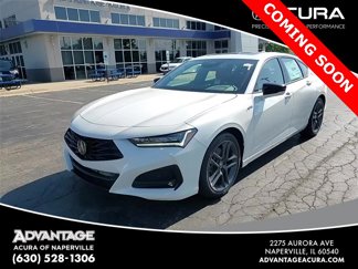 Used 2025 Acura TLX SH-AWD w/ A-SPEC Pkg image 1