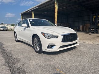 Used 2020 INFINITI Q50 Luxe image 1