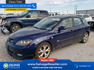 Used 2008 MAZDA MAZDA3 s Grand Touring image 1