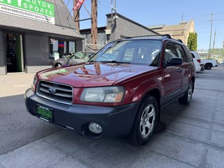 Used 2003 Subaru Forester 2.5X image 1