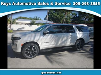 Used 2021 Chevrolet Suburban RST w/ Luxury Package image 1