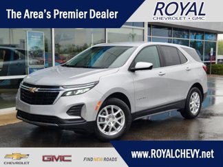 Certified 2022 Chevrolet Equinox LT image 1