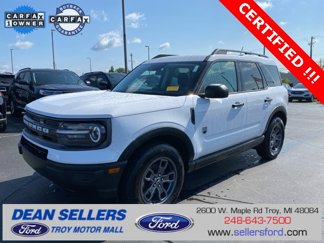 Certified 2022 Ford Bronco Sport Big Bend image 1