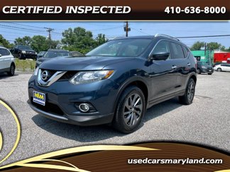 Used 2016 Nissan Rogue SL w/ SL Premium Package image 1