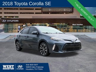 Used 2018 Toyota Corolla SE image 1