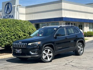 Used 2021 Jeep Cherokee Limited image 1