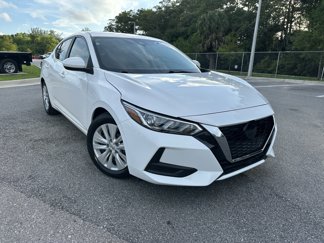 Used 2023 Nissan Sentra S w/ Trunk Package video 2