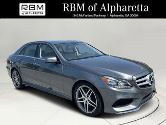 Used 2016 Mercedes-Benz E 350 Sedan image 1