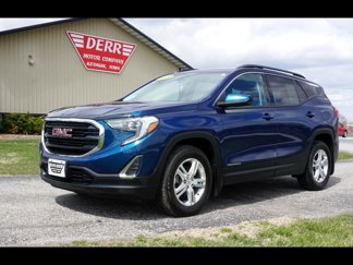 Used 2020 GMC Terrain SLE image 1