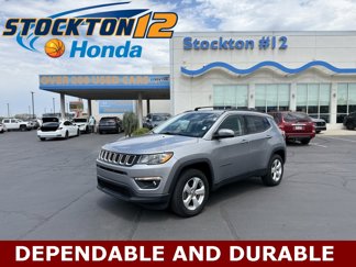Used 2018 Jeep Compass Latitude image 1