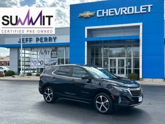 Used 2022 Chevrolet Equinox LT image 1