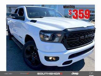 Used 2022 RAM 1500 Big Horn w/ Night Edition image 1
