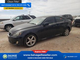 Used 2007 Lexus IS 250 AWD image 1