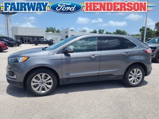 Used 2022 Ford Edge Titanium image 1