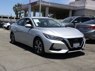 Used 2022 Nissan Sentra SV image 1
