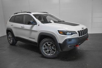 Used 2022 Jeep Cherokee Trailhawk image 1