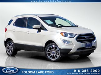 Certified 2022 Ford EcoSport Titanium image 1