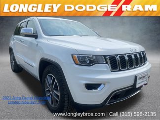Used 2021 Jeep Grand Cherokee Limited w/ Luxury Group II image 1