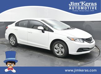 Used 2013 Honda Civic LX image 1