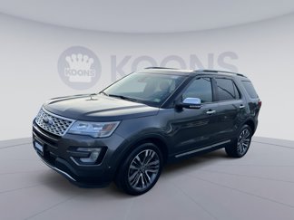 Used 2016 Ford Explorer Platinum image 1