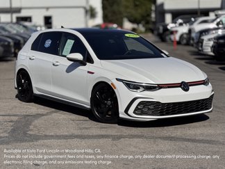 Used 2022 Volkswagen GTI SE image 1