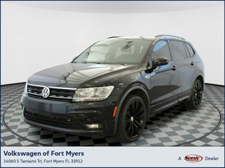Used 2021 Volkswagen Tiguan SE R-Line image 1