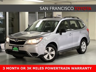 Used 2015 Subaru Forester 2.5i w/ Alloy Wheel Package image 1
