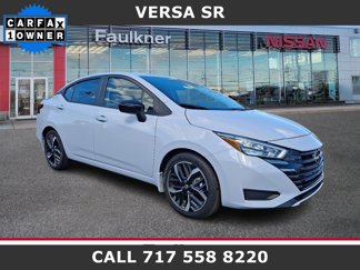 Certified 2025 Nissan Versa SR w/ Trunk Package image 1