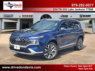 Used 2021 Hyundai Santa Fe Calligraphy image 1