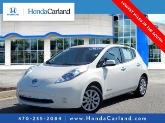 Used 2017 Nissan Leaf S w/ Charge Package image 1