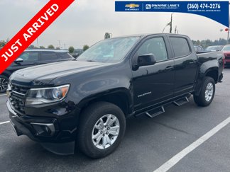 Used 2022 Chevrolet Colorado LT w/ LT Convenience Package image 1