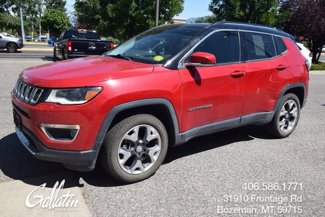 Used 2017 Jeep Compass Limited image 1