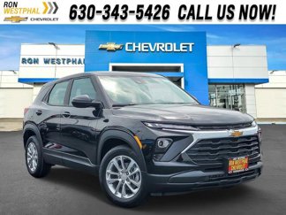 New 2025 Chevrolet TrailBlazer LS image 1