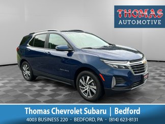Used 2022 Chevrolet Equinox LT image 1